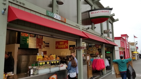 Dock Side Fish Market