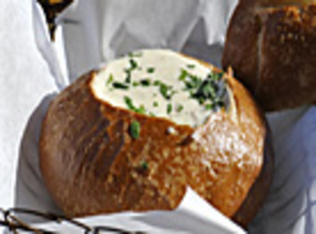 Eat Clam Chowder