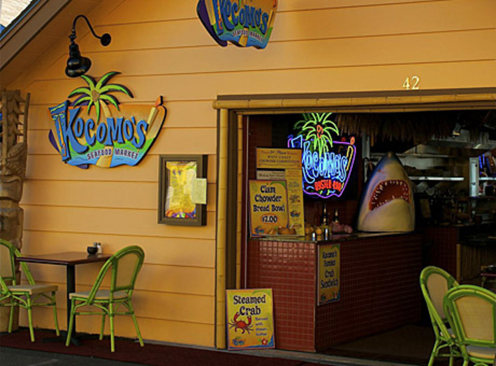 Fisherman S Wharf Monterey Restaurants Best Fisherman S Monterey Wharf The Grotto Fish Market Kokomo